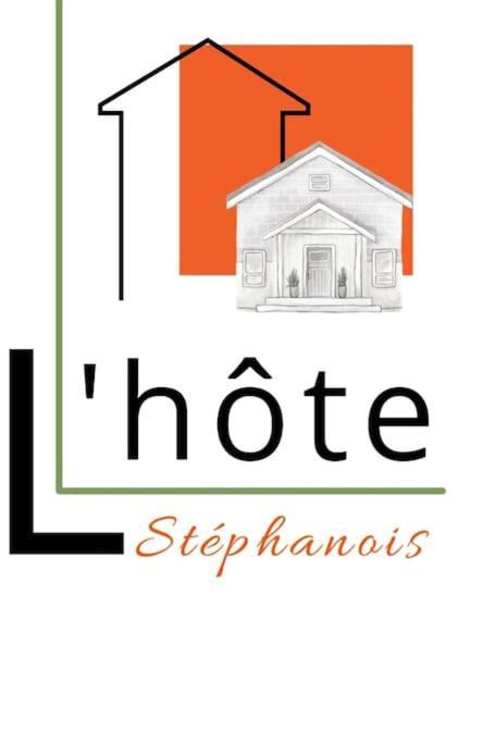 Hote Stephanois Studio, Parking& Borne Electrique Сент-Этьен Экстерьер фото
